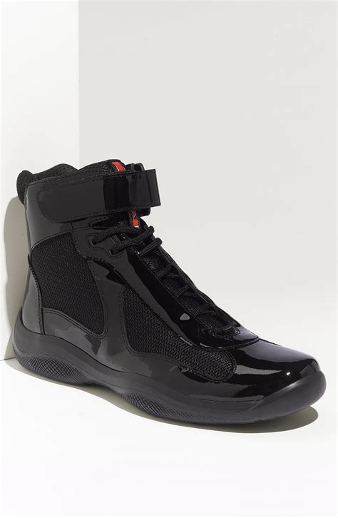 cheap prada high top shoes|prada high top sneakers sale.